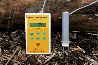 Feuchtemessger&auml;t HEGA-302 Feuchtigkeitsmesser